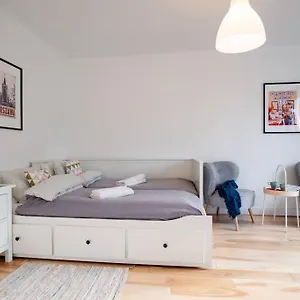  Apartament White Beds - For 6 People In The Center Polska